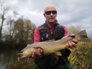 Kirnan Chalk stream Brown November